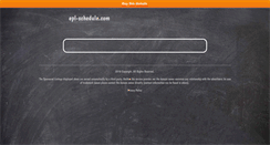Desktop Screenshot of ligue1-endirect.epl-schedule.com