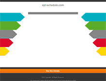 Tablet Screenshot of ligue1-endirect.epl-schedule.com